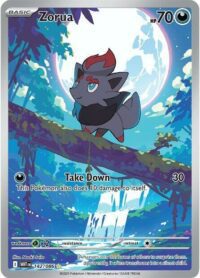 Zorua - 142/086 - Illustration Rare White Flare  - Español