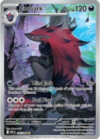 Zoroark - 143/086 - Illustration Rare White Flare  - Español