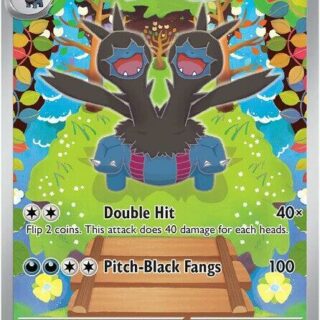 Zweilous - 147/086 - Illustration Rare White Flare  - Español