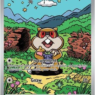 Patrat - 152/086 - Illustration Rare White Flare  - Inglés