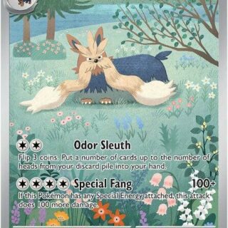 Stoutland - 156/086 - Illustration Rare White Flare  - Inglés