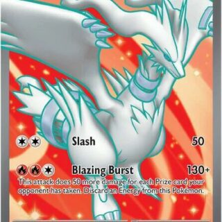 Reshiram ex - 158/086 - Ultra Rare White Flare  - Inglés