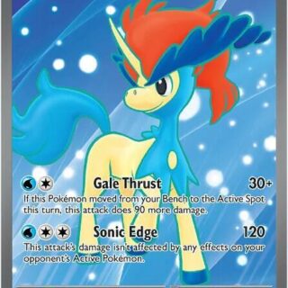 Keldeo ex - 159/086 - Ultra Rare White Flare  - Inglés