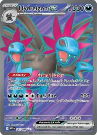 Hydreigon ex - 161/086 - Ultra Rare White Flare  - Español