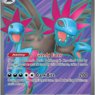 Hydreigon ex - 161/086 - Ultra Rare White Flare  - Inglés