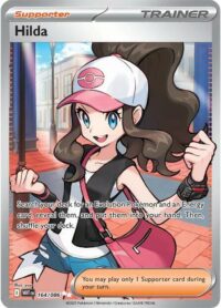 Hilda - 164/086 - Ultra Rare White Flare  - Español