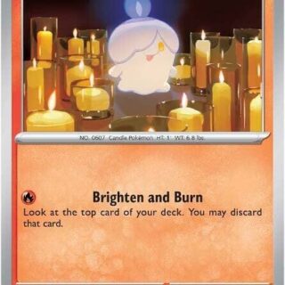 Litwick - 016/086 - Common Reverse Holo White Flare   - Español