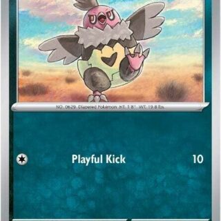 Vullaby - 063/086 - Common Reverse Holo White Flare   - Español