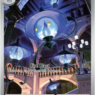 Lampent - 102/086 - Illustration Rare White Flare  - Inglés