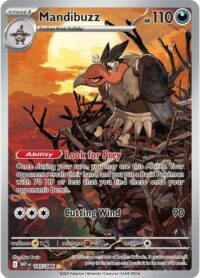 Mandibuzz - 145/086 - Illustration Rare White Flare  - Español