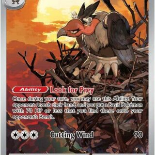 Mandibuzz - 145/086 - Illustration Rare White Flare  - Inglés