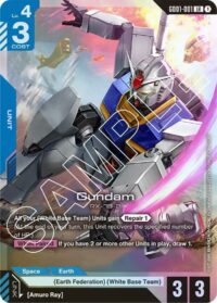 Gundam - GD01-001 - Legend Rare