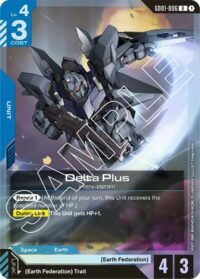 Delta Plus - GD01-006 - Rare