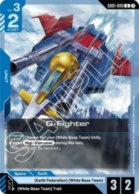 G-Fighter - GD01-009 - Uncommon