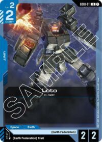 Loto - GD01-011 - Uncommon