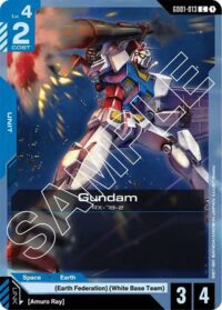 Gundam - GD01-013 - Common