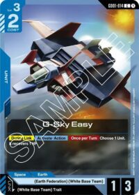 G-Sky Easy - GD01-014 - Common
