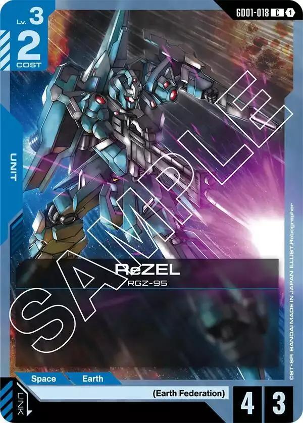 ReZEL - GD01-018 - Common