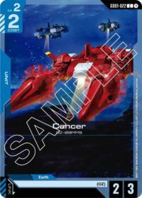 Cancer - GD01-022 - Common