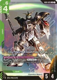 Gundam Deathscythe - GD01-025 - Legend Rare
