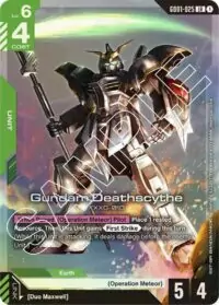 Gundam Deathscythe - GD01-025 - Legend Rare
