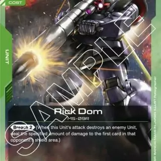 Rick Dom - GD01-030 - Uncommon