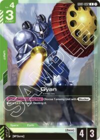 Gyan - GD01-032 - Rare