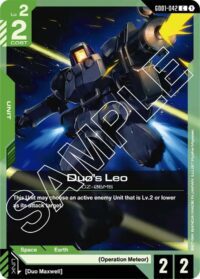 Duo's Leo - GD01-042 - Common