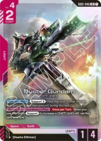 Buster Gundam - GD01-046 - Legend Rare