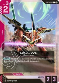 LaGOWE - GD01-050 - Rare