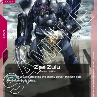 Zee Zulu - GD01-059 - Common