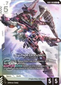 Justice Gundam - GD01-066 - Legend Rare