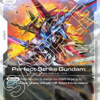 Perfect Strike Gundam - GD01-068 - Rare