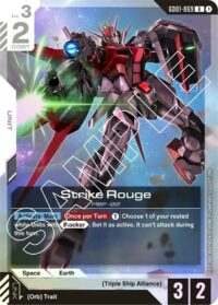 Strike Rouge - GD01-069 - Rare