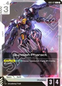 Gundam Pharact - GD01-071 - Rare