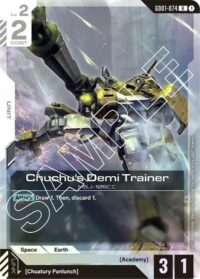 Chuchu's Demi Trainer - GD01-074 - Rare