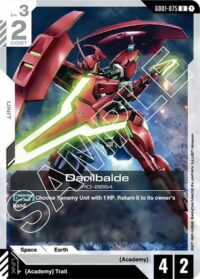 Darilbalde - GD01-075 - Uncommon