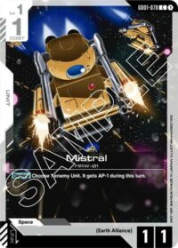 Mistral - GD01-078 - Common