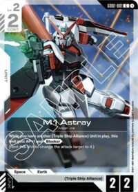 M1 Astray - GD01-081 - Common