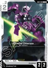 Guel's Dilanza - GD01-083 - Common