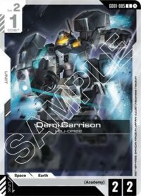 Demi Garrison - GD01-085 - Common