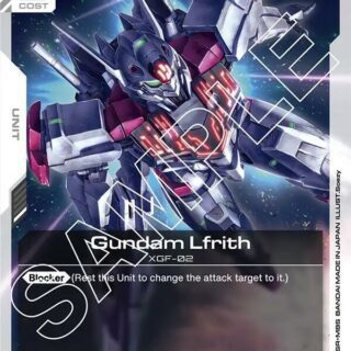 Gundam Lfrith - GD01-086 - Common