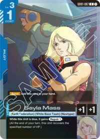 Sayla Mass - GD01-087 - Rare