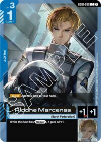 Riddhe Marcenas - GD01-089 - Common