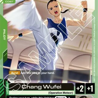 Chang Wufei - GD01-091 - Uncommon