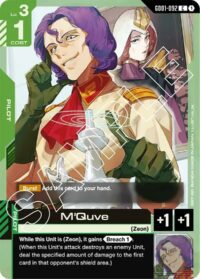 M'Quve - GD01-092 - Common