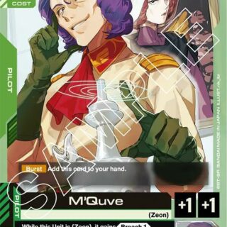 M'Quve - GD01-092 - Common