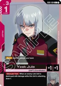 Yzak Jule - GD01-094 - Uncommon