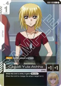 Cagalli Yula Athha - GD01-096 - Rare