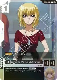 Cagalli Yula Athha - GD01-096 - Rare